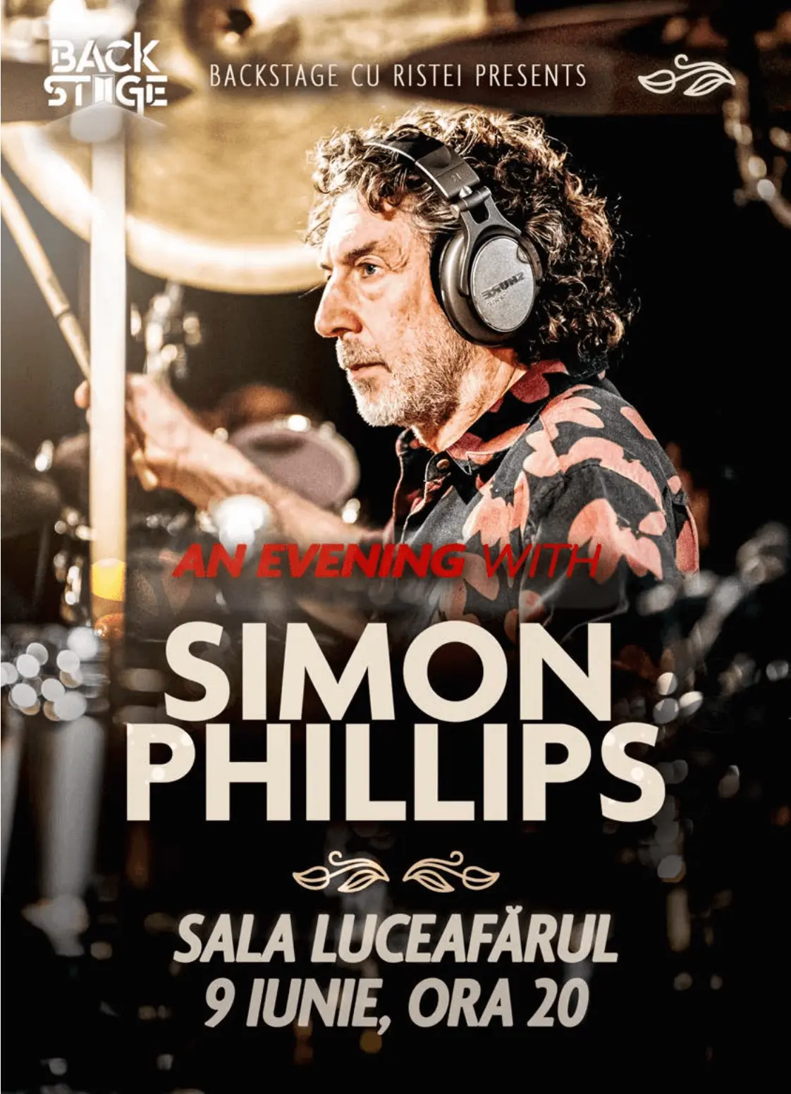 Simon Phillips - Drummer & Producer | Official Website